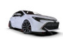 Rally Armor Black UR Mud Flaps w/Red Logo | 2019+ Toyota Corolla Hatchback