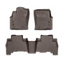 WeatherTech Front & Rear DigitalFit FloorLiner | Cocoa - 2010+ Toyota 4Runner