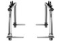 Thule Xsporter Pro Multi-Height Aluminum Truck Rack w/Load Stops & Locks - Silver | Universal