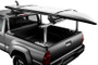 Thule Xsporter Pro Multi-Height Aluminum Truck Rack w/Load Stops & Locks - Silver | Universal