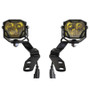Morimoto 4Banger LED Ditch Light Kit - Yellow | 2023-2016 Toyota Tacoma