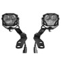 Morimoto 4Banger LED Ditch Light Kit - White | 2023-2016 Toyota Tacoma