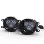 Morimoto 4Banger LED Fog Lights - White | 2012-2015 Toyota Tacoma