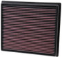 K&N High Flow Factory Replacement Air Filter 2024-2014 Toyota 4Runner (33-2438)