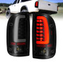 Anzo LED Taillights Black Housing Smoke Lens | 1995-2000 Toyota Tacoma (311354) Anzo LED Taillights Black Housing Smoke Lens | 1995-2000 Toyota Tacoma (311354)