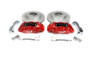 Alcon 352x30mm Rotors 6-Piston Red Calipers Front Brake Kit | 2023-2016 Toyota Tacoma (alcBKF1551G58)