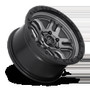 Fuel Ammo Wheels Matte Gunmetal w/Black Lip | 2022-2026 Toyota Tundra (Multiple Size Options)