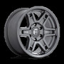 Fuel Slayer Wheels Matte Gunmetal D838 | 2023-2016 Toyota Tacoma / 2010+ 4Runner (Multiple Size Options)
