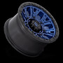Fuel Traction Wheels Dark Blue w/ Black Ring D827 | 2023-2016 Toyota Tacoma / 2010+ 4Runner (Multiple Size Options) Fuel Traction Wheels Dark Blue w/ Black Ring D827 | 2023-2016 Toyota Tacoma / 2010+ 4Runner (Multiple Size Options)