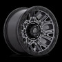 Fuel Traction Wheels Matte Gunmetal w/ Black Ring D825 | 2022-2026 Toyota Tundra (Multiple Size Options)