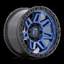 Fuel Syndicate Wheels Dark Blue w/ Black Ring D813 | 2022-2026 Toyota Tundra (Multiple Size Options)