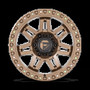 Fuel Syndicate Wheels Full Matte Bronze D811 | 2023-2016 Toyota Tacoma / 2010+ 4Runner (Multiple Size Options)