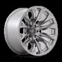 Fuel Hurricane Wheels Platinum D806 | 2022-2026 Toyota Tundra (Multiple Size Options)