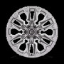Fuel Hurricane Wheels Platinum D806 | 2022-2026 Toyota Tundra (Multiple Size Options)