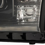 AlphaRex G2 Pro-Series Projector Headlights Alpha-Black | 2007-2013 Toyota Tundra