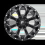 Fuel Assault Wheels Matte Black Milled D546 | 2022-2026 Toyota Tundra (Multiple Size Options)