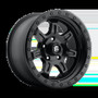 Fuel JM2 Wheels Matte Black D572 | 2023-2016 Toyota Tacoma / 2010+ 4Runner (Multiple Size Options)