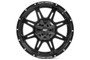 Rough Country 94 Series Matte Black Wheels 20X9 | 2022-2025 Toyota Tundra