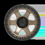 Fuel Block Wheels Matte Bronze w/Black Ring D751 | 2022-2025 Toyota Tundra (Multiple Size Options)