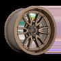 Fuel Clash Wheels Bronze D788 | 2022-2026 Toyota Tundra (Multiple Size Options)