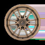 Fuel Clash Wheels Bronze D788 | 2023-2016 Toyota Tacoma / 2010+ 4Runner (Multiple Size Options)