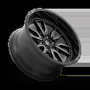 Fuel Clash Wheels Gloss Black Milled D761 | 2022-2026 Toyota Tundra (Multiple Size Options)