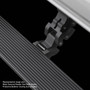 GoRhino E-Board E1 Electric Retractable Running Boards | 2022-2025 Toyota Tundra