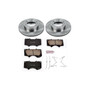 PowerStop OE Front Brake Kit Pads and Rotors 2023-2016 Toyota Tacoma (KOE137)