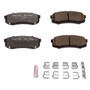 PowerStop Z36 Rear Brake Pads 2024-2014 Toyota 4Runner (Z36-606)