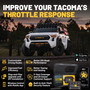 Pedal Commander Tacoma features overview