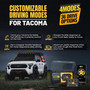 Pedal Commander driving modes for Tacoma