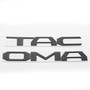 Tacoma 3D Raised Tailgate Letter Inserts  - 2023-2016 Toyota Tacoma (trd pro style)