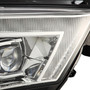 AlphaRex NOVA-Series G2 LED Projector Headlights - Chrome | 2014-2022 Toyota 4Runner (880809)