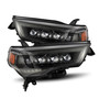 AlphaRex NOVA-Series G2 LED Projector Headlights - Alpha Black | 2014-2022 Toyota 4Runner (880810)