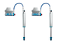 King Shocks Rear 2.5 Remote Reservoir Shocks w/Adjusters - 2005+ Toyota Tacoma 6 Lug (25001-121A)