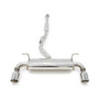 FactionFab Cat Back Exhaust w/4" Dual Polished Tips | 2022+ Toyota GR86