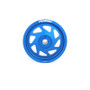 Perrin Performance Lightweight Crank Pulley - Blue | 2022+ Toyota GR86