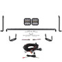 Diode Dynamics SS5 Stealth Grille LED Pod Kit | 2014-2023 Toyota 4Runner