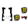 3rd Gen Tundra Low Profile Ditch Light Kit - Amber | 2022-2026 Toyota Tundra