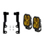 3rd Gen Tundra Low Profile Ditch Light Kit - Amber | 2022-2026 Toyota Tundra