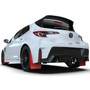Rally Armor Red UR Mud Flaps w/White Logo | 2023+ Toyota GR Corolla