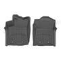 WeatherTech Front Floorliner HP - Black | 2016-2023 Toyota Tacoma