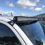Cali Raised 52" Curved Roof LED Light Bar Combo - 2005+ Toyota Tacoma