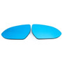 OLM Heated Wide Angle Mirrors - Blue | 2022+ Toyota GR86 OLM Heated Wide Angle Mirrors - Blue | 2022+ Toyota GR86
