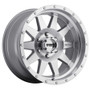 Method Race Wheels MR301 The Standard | MACHINED - CLEAR COAT | 6x139.7 | 17x8.5 | Toyota Tacoma / 4Runner / 2022+ Tundra / LC250