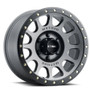 Method Race Wheels MR305 NV | TITANIUM - MATTE BLACK LIP | 6x139.7 | 18x9 | Toyota Tacoma / 4Runner / 2022+ Tundra / LC250