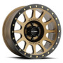 Method Race Wheels MR305 NV | METHOD BRONZE - MATTE BLACK LIP | 6x139.7 | 18x9 | Toyota Tacoma / 4Runner / 2022+ Tundra / LC250-1