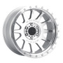 Method Race Wheels MR605 NV | MACHINED - CLEAR COAT | 6x139.7 | 20x10 | Toyota Tacoma / 4Runner / 2022+ Tundra / LC250