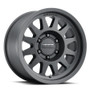 Method Race Wheels MR704 Bead Grip | MATTE BLACK | 6x139.7 | 17x8.5 | Toyota Tacoma / 4Runner / 2022+ Tundra / LC250