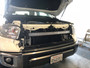 Cali Raised 42" Hidden Grille Curved LED Light Bar - 2014-2021 Toyota Tundra